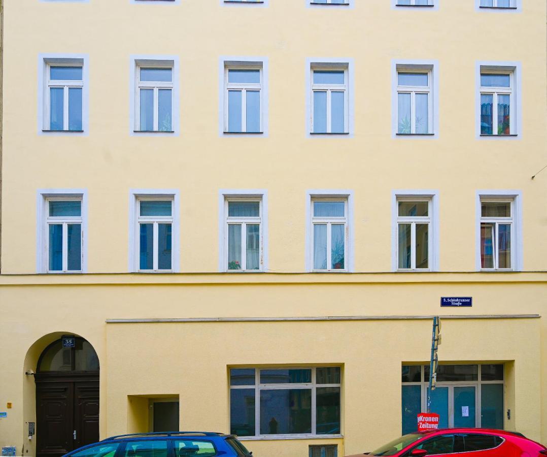 Highlight Apartment Naschmarkt Vienna Exterior photo