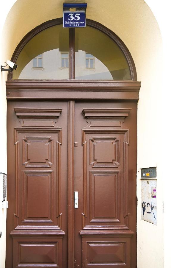 Highlight Apartment Naschmarkt Vienna Exterior photo